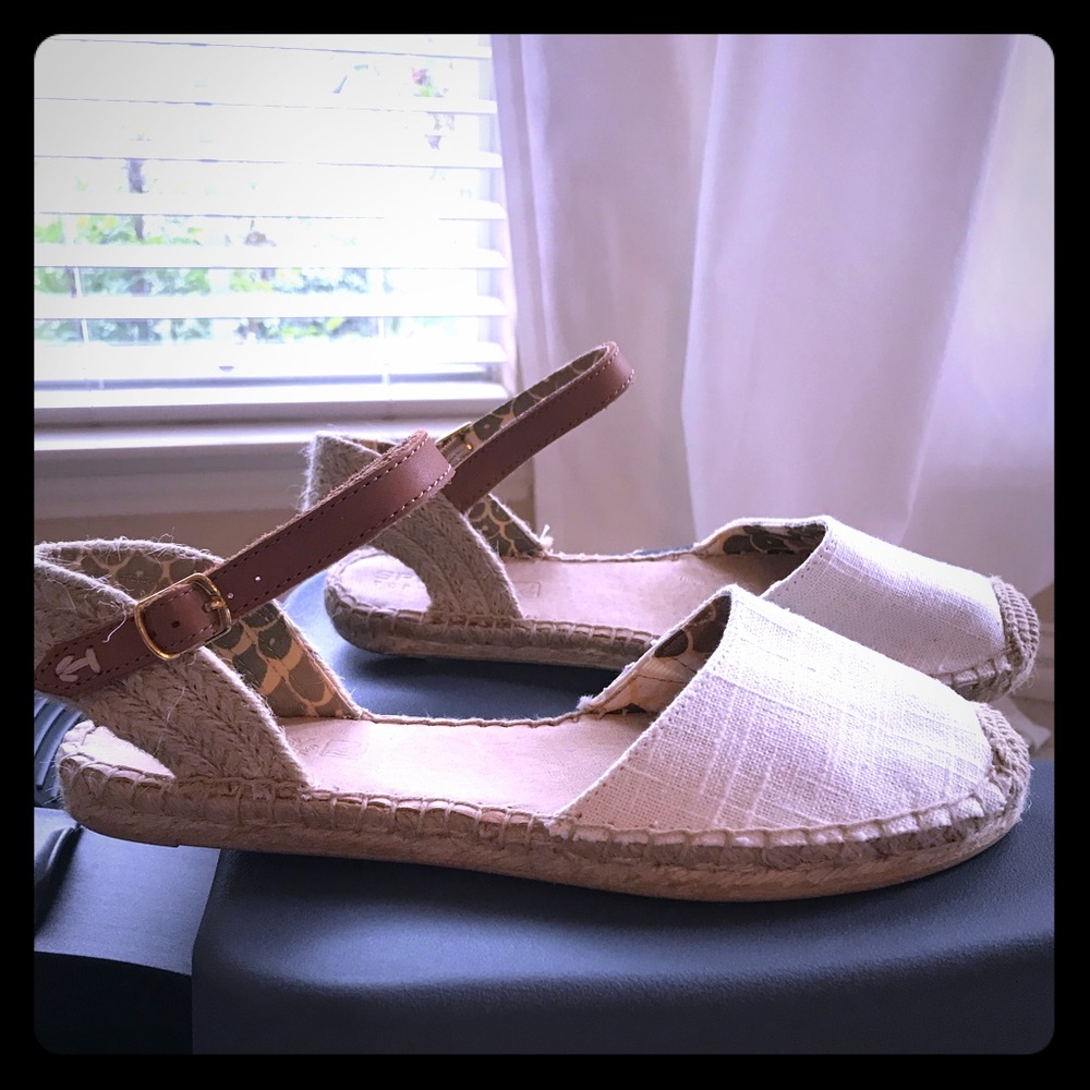 Sperry Top Sliders size 7